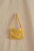 CARTERA CRISTAL AMARILLO - comprar online