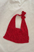 BOLSO ESPONJA ROJO - comprar online