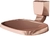 Imagem do KIT DE ACESSÓRIOS PARA BANHEIRO COM 5 PEÇAS ATTIC QUADRA ROSE GOLD 2000 F24 LORENZETTI