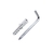 ESCAPULAS ZINCADAS 3,4 X 60 COM BUCHAS 6MM 15901 BEMFIXA