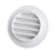 GRADE DE VENTILAÇÃO REDONDA BRANCA COM TELA 150MM ITC - comprar online