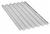TELHA DE FIBROCIMENTO ONDULADA 305X110X6MM - BRASILIT