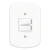 INTERRUPTOR 2 TECLAS SIMPLES COM PLACA BLANC 0627 FAME