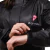 CAPA DE CHUVA DE PVC FEMININO PRETO COM GOLA G PIONEIRA na internet