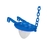 OBTURADOR COM VEDAÇÃO EM SILICONE PARA MECANISMO DE SAÍDA COM CORENTE 340283-21 BLUKIT