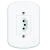 TOMADA PADRAO 2P T 20A/250V COM PLACA 1350 BLANC FAME