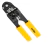 ALICATE CRIMPADOR RJ45 AC 45 36.86.210.000 VONDER