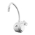 TORNEIRA ELÉTRICA VESÁTIL BRANCA 127V 4500W LORENZETTI