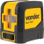 NIVEL A LASER 20 METROS NLV020 VONDER