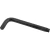 CHAVE HEXALOBULAR TIPO L T55 35.73.100.055 VONDER