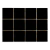 REVESTIMENTO PASTILHA CERÂMICA PRETO 10CM X 10CM CX1,95M2 STRUFALDI - comprar online