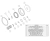KIT REPARO PARA VÁLVULA DE DESCARGA 1.1/2 HYDRA LUXO / MASTER 349412-41 BLUKIT - comprar online