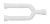 SIFÃO TUBO EXTENSÍVEL DUPLO BRANCO 030205 BLUKIT