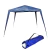 GAZEBO MONTÁVEL AZUL DE BASE 3 METROS X 3 METROS AZUL IMPORTWAY