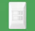 INTERRUPTOR DUPLO SIMPLES COM PLACA SISTEMA EXTERNO 0946 FAME