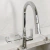 MISTURADOR DE COZINHA EM AÇO INOX COM MANGUEIRA FLEXÍVEL E DUCHA QSC-F6013 TELCA - comprar online