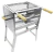 CHURRASQUEIRA GALVANIZDA 40 X 28 SULGRILL