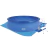 PISCINA INFLÁVEL DE 9.000 LITROS COMBO 220V MOR