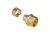 CONECTOR MACHO METÁLICO 16 X 1/2 PEX ÁGUA QUENTE 97493 AMANCO - comprar online