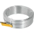 ARAME GALVANIZADO COMERCIAL BWG 18 1,24MM 74.91.018.000 VONDER