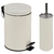 CONJUNTO LIXEIRA 3 LITROS AGATA BEGE COM ESCOVA MOR - comprar online