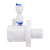 CONEXÃO EM T COM ROSCA DE 1/2 COM ENGATE RÁPIDO RETO 1/4 X 1/4 AC051 PLANETA ÁGUA - comprar online