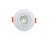 MINI SPOT REDONDO DE EMBUTIR 3W 3000K LUZ AMARELA OUROLUX - comprar online