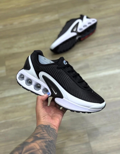 NIKE AIR MAX DN - PRETO/BRANCO - comprar online