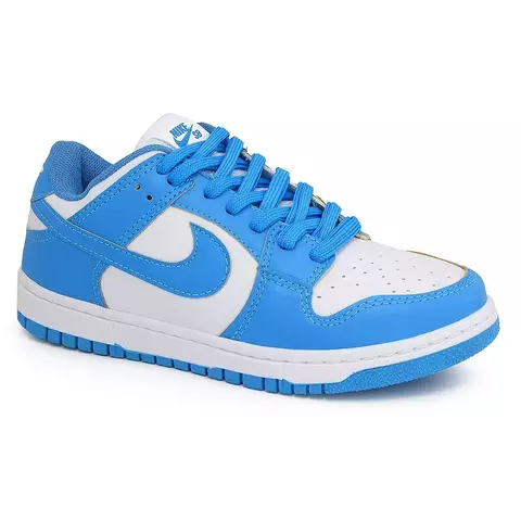 Nk DUNK SB Branco / Azul