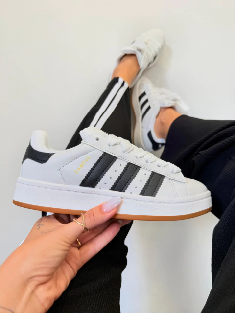 ADIDAS CAMPUS 00s - BRANCO/ PRETO - comprar online