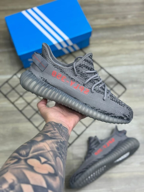 ADIDAS YEEZY BOOST - CINZA - comprar online