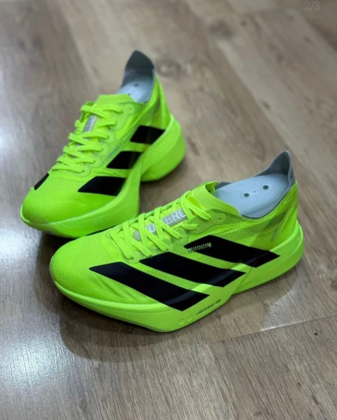 ADIDAS ADIZERO ADIOS PRO 4 - VERDE/PRETO - comprar online
