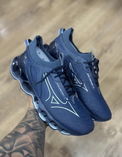 MIZUNO WAVE PROPHECY 14 - AZUL - comprar online