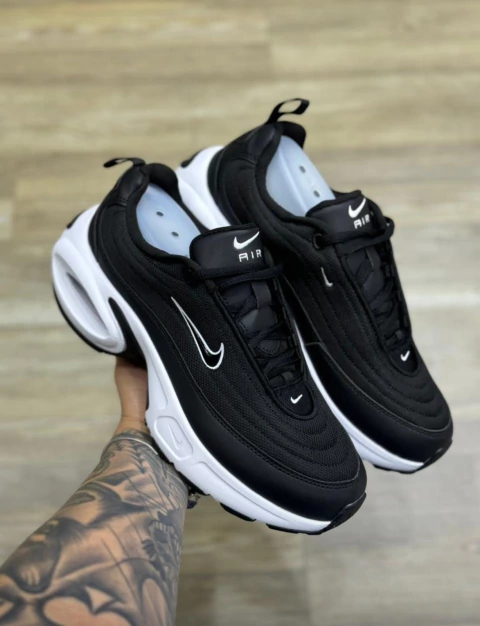 NIKE AIR MAX PORTAL - PRETO/BRANCO - comprar online