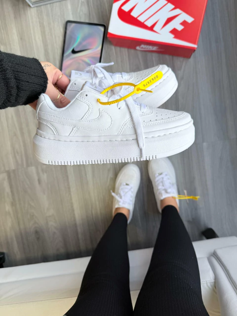 NIKE COURT VISION ALTA - BRANCO - comprar online