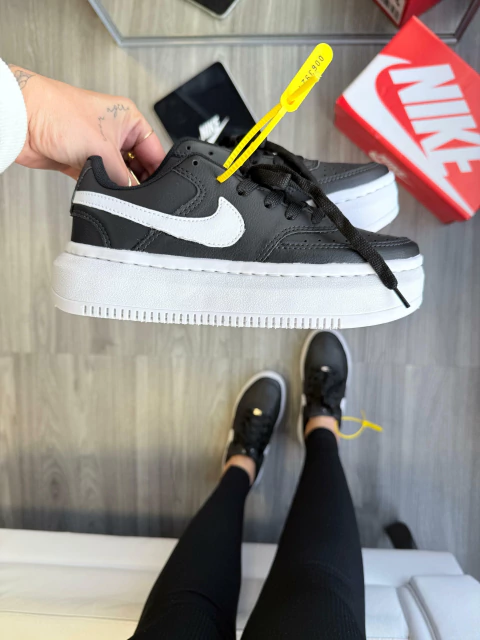 NIKE COURT VISION ALTA - PRETO - comprar online