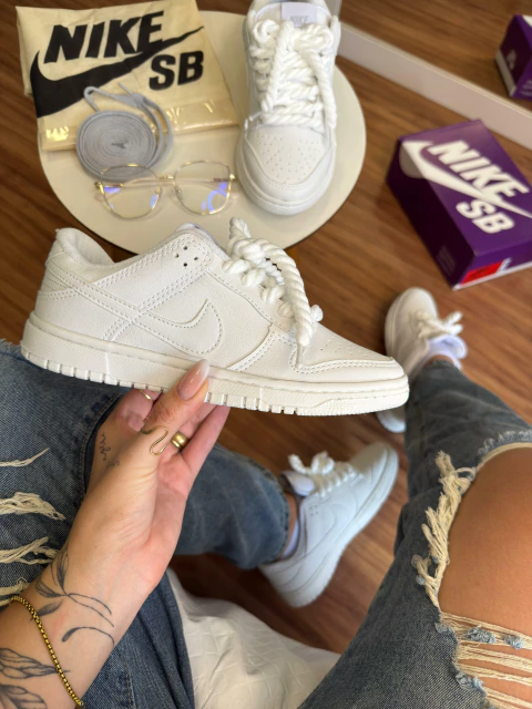 NK DUNK LOW PRO - BRANCO - comprar online