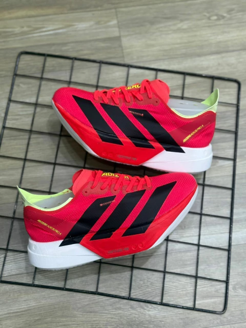 ADIDAS ADIZERO ADIOS PRO 4 - VERMELHO/PRETO - comprar online