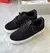Air force 1 - Preto Branco Camurça - Conceito Outlet