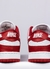 Nk DUNK VERMELHO / BRANCO na internet