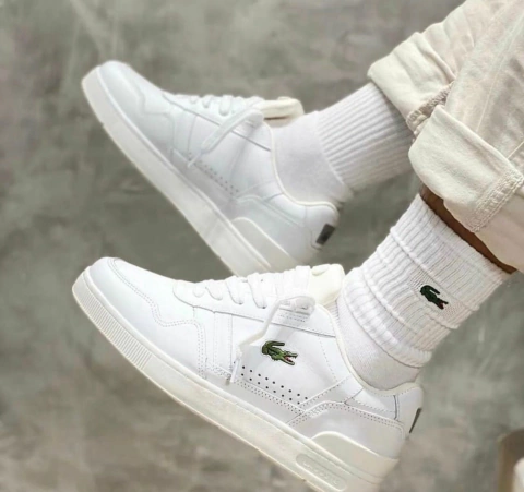 SAPATÊNIS LACOSTE SPORT- BRANCO