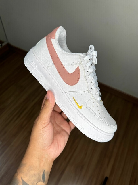 AIR FORCE 1 WHITE / ROSE