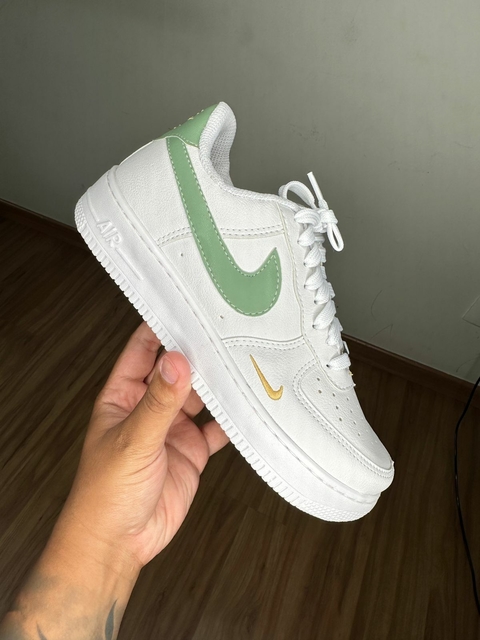 AIR FORCE 1 WHITE / GREEN