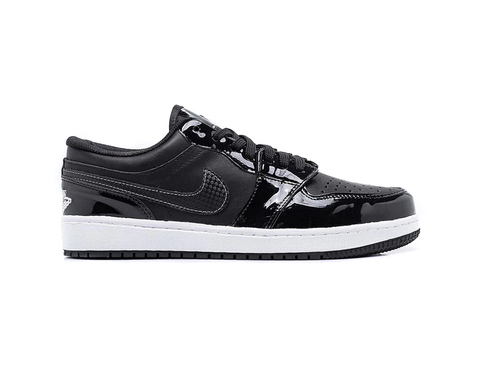 Nk JORDAN 1 LOW BLACK NEON