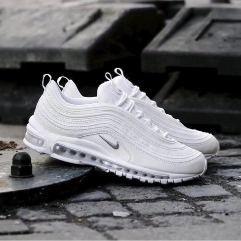 AIR MAX 97 REFLETIVO - BRANCO