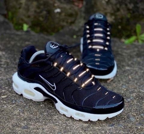 AIR MAX TN PLUS - PRETO/BRANCO