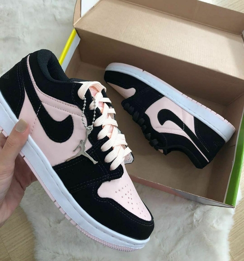 JORDAN LOW PRETO / ROSA