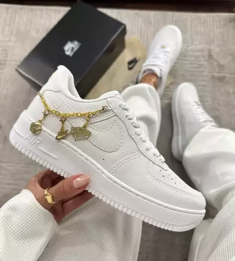AIR FORCE LUCKY CHARMS - BRANCO