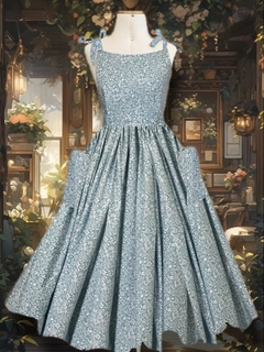 VESTIDO ROSALES (Sob encomenda)