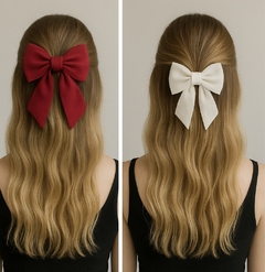 Laço de cabelo de algodão